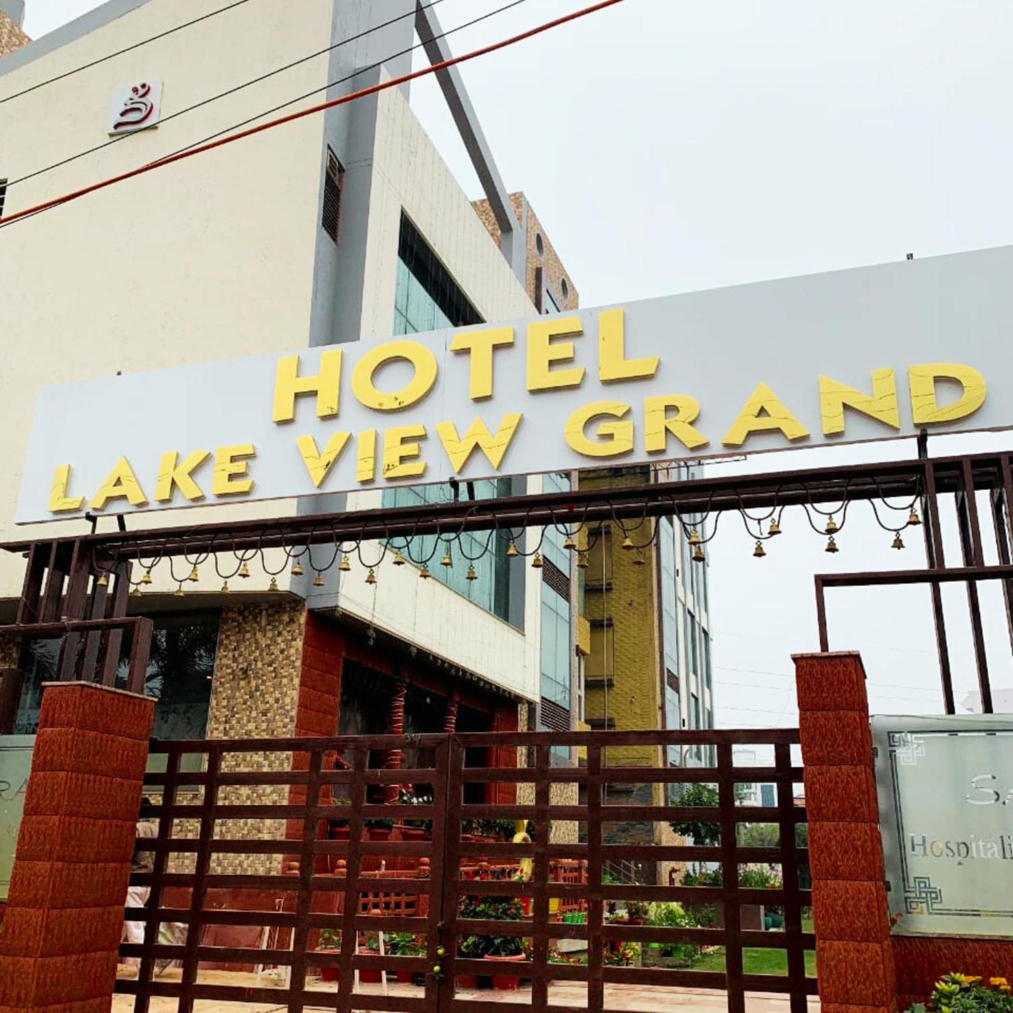 Hotel Lake View Grand Lucknow Extérieur photo